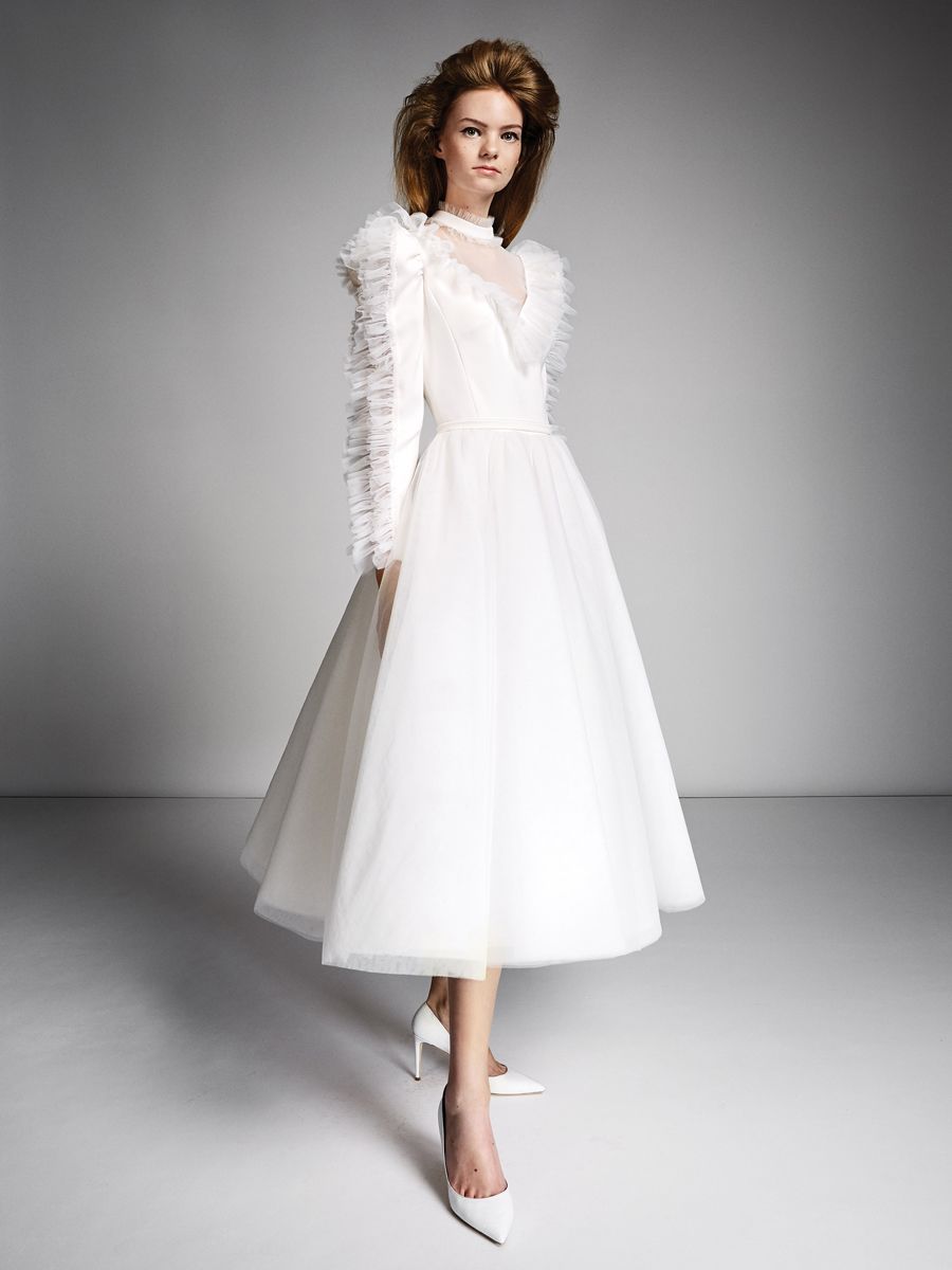 Свадебная коллекция Viktor & Rolf Осень 2019