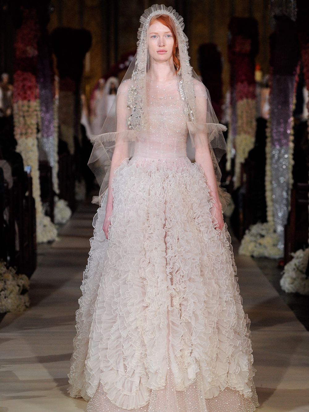 Свадебная коллекция Reem Acra Весна 2020