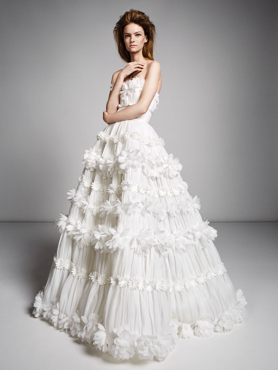 Свадебная коллекция Viktor & Rolf Осень 2019