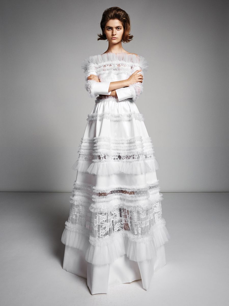 Свадебная коллекция Viktor & Rolf Осень 2019