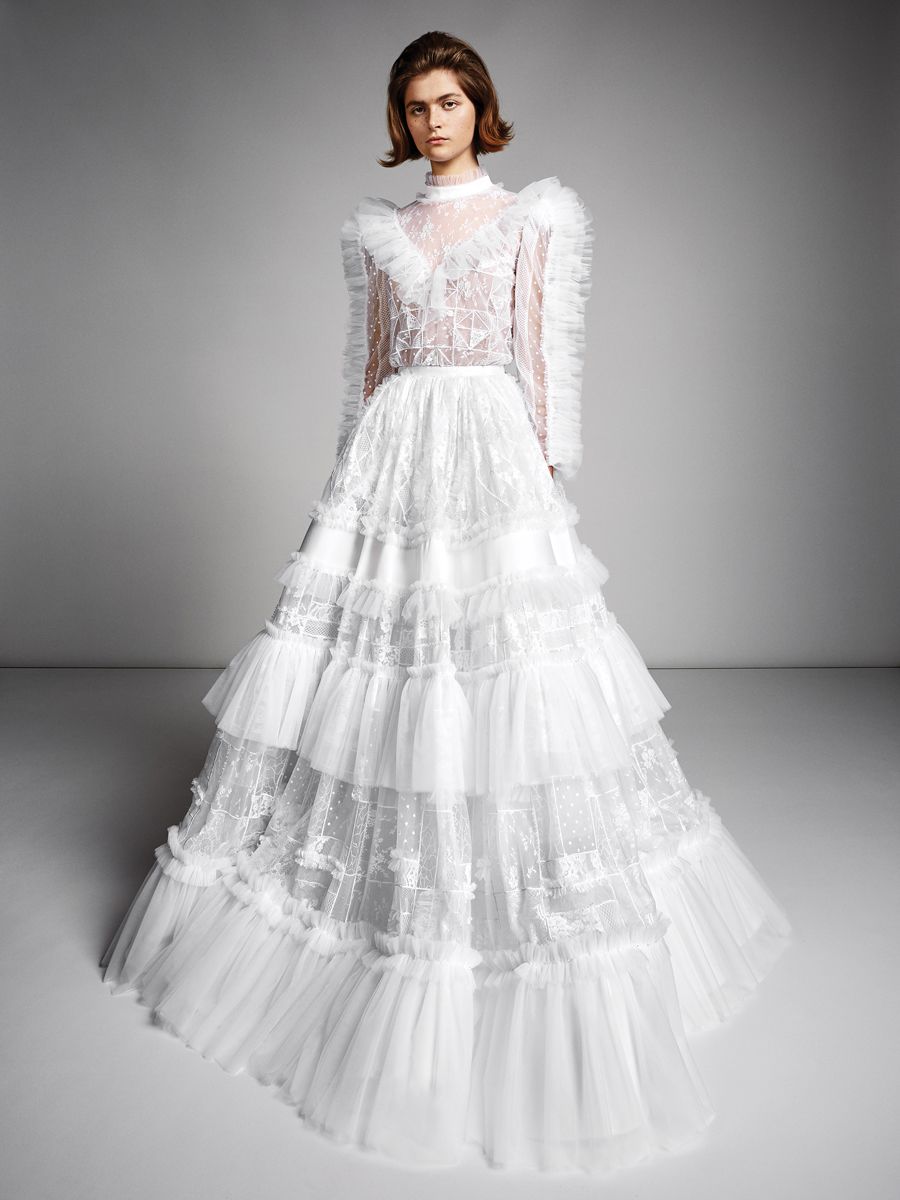 Свадебная коллекция Viktor & Rolf Осень 2019
