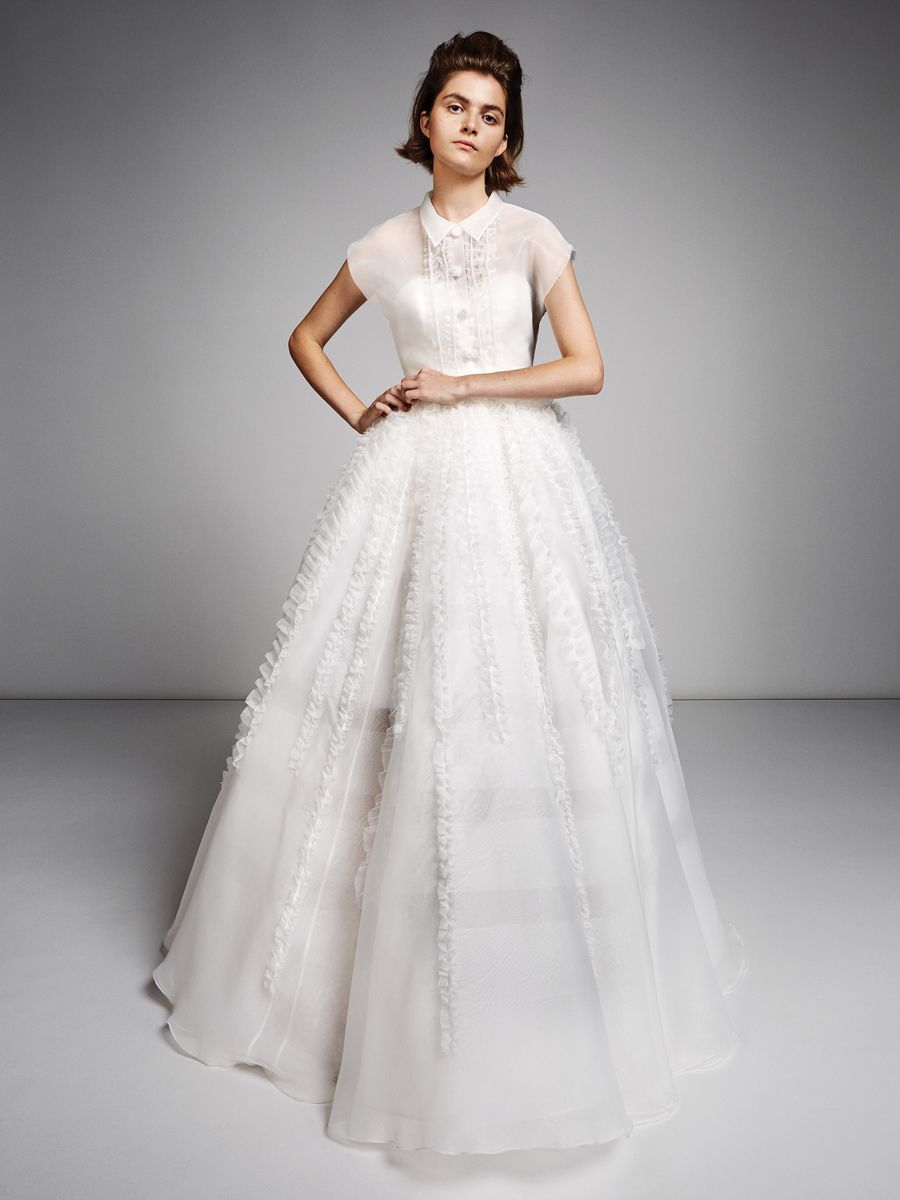 Свадебная коллекция Viktor & Rolf Осень 2019