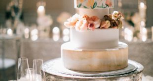 27 весенних свадебных тортов