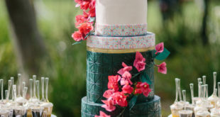 6 вещей, которые нужно знать, если вы хотите красочный свадебный торт