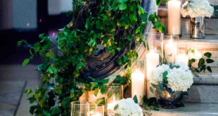 Романтические способы украсить свадьбу свечами