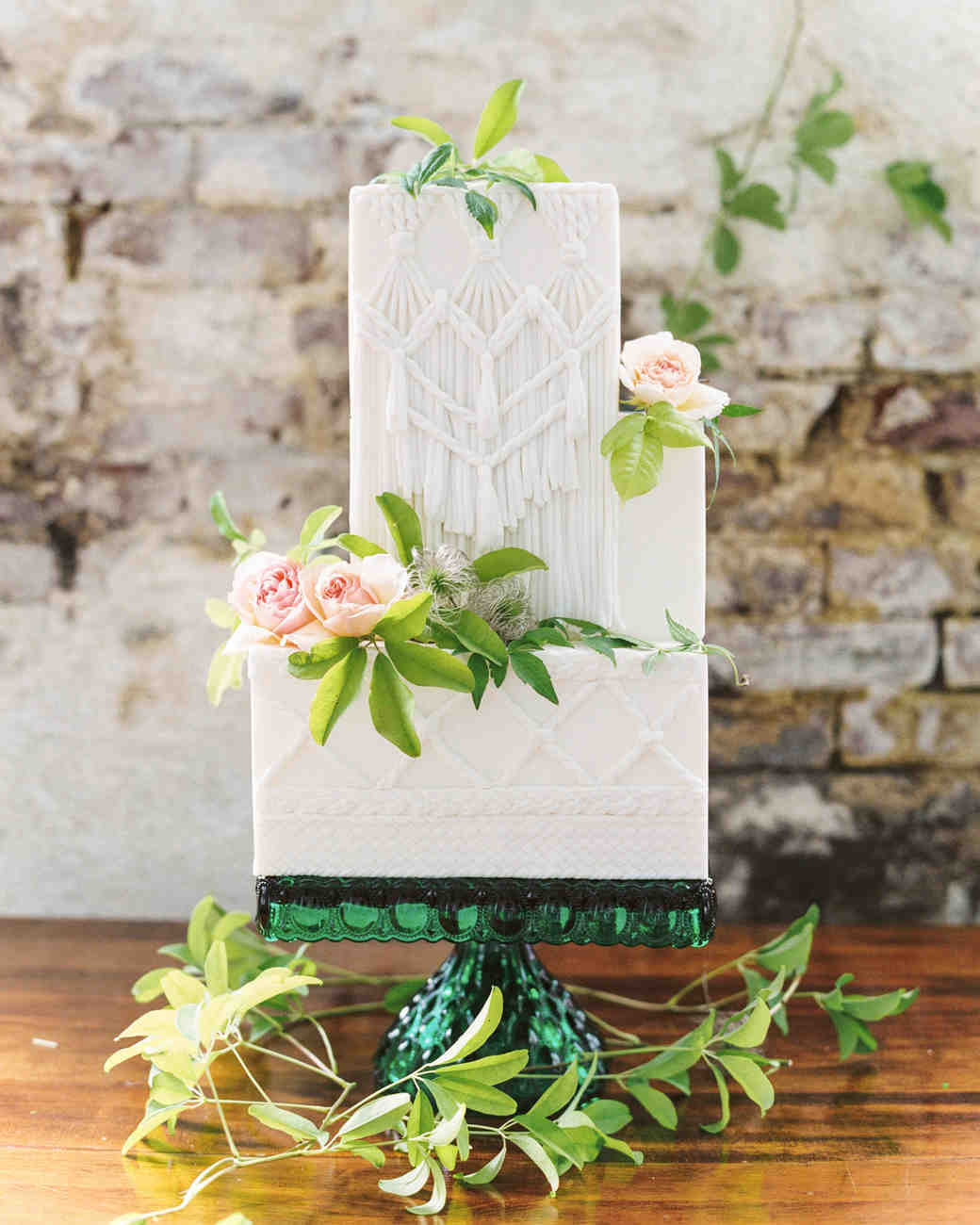 Кубичные свадебные торты для вашего современного десерта