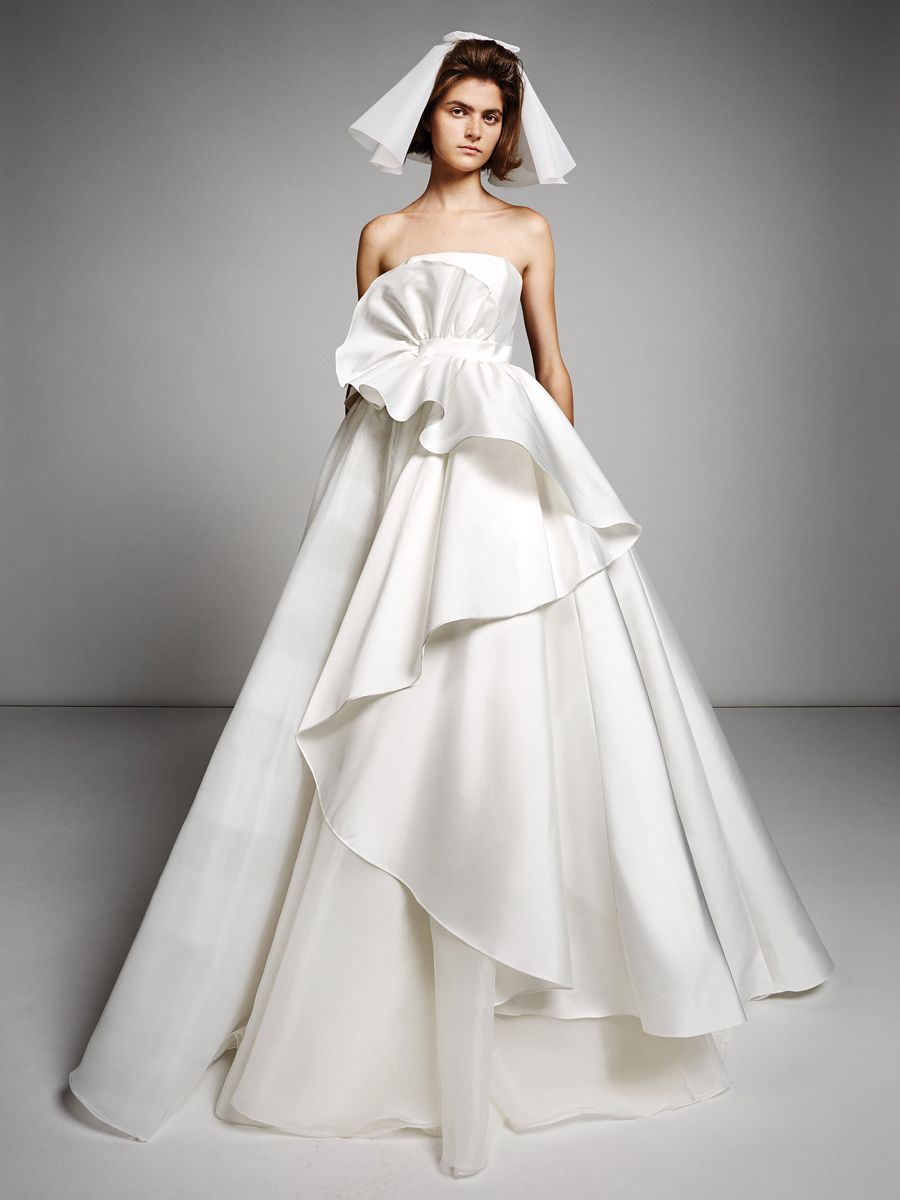 Свадебная коллекция Viktor & Rolf Осень 2019