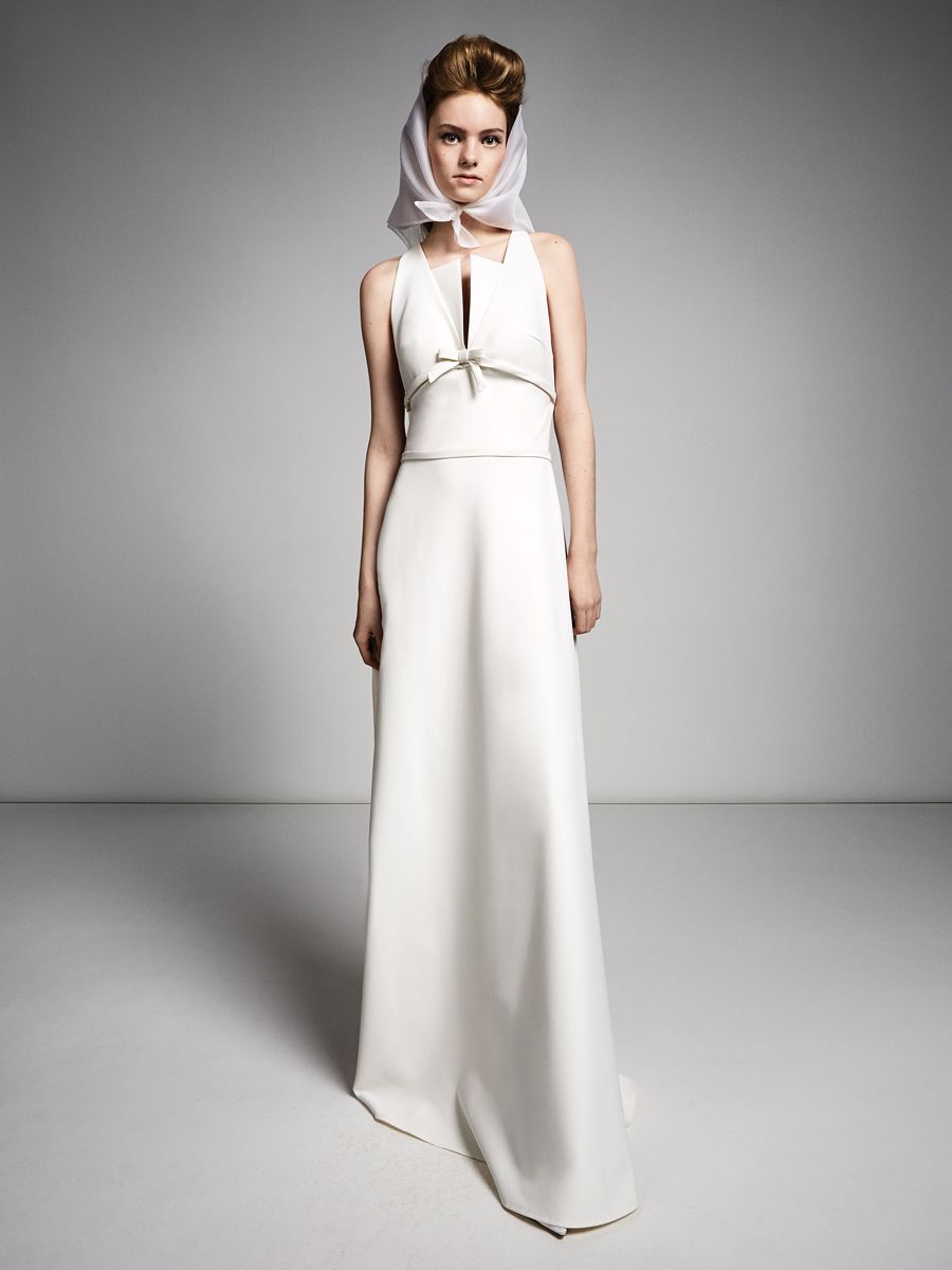 Свадебная коллекция Viktor & Rolf Осень 2019