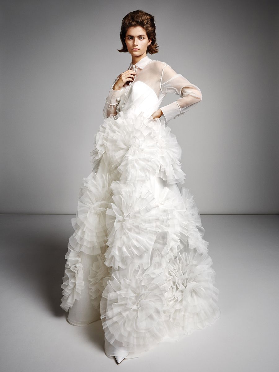 Свадебная коллекция Viktor & Rolf Осень 2019