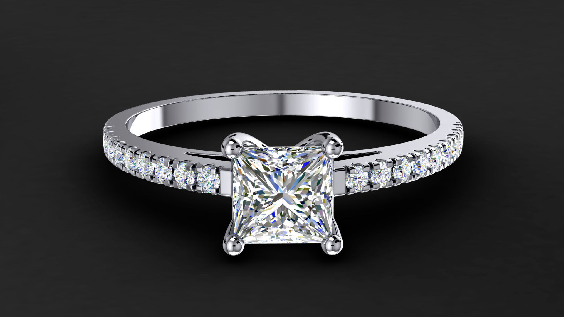 Самые популярные формы  бриллиантов  для вашего обручального кольца