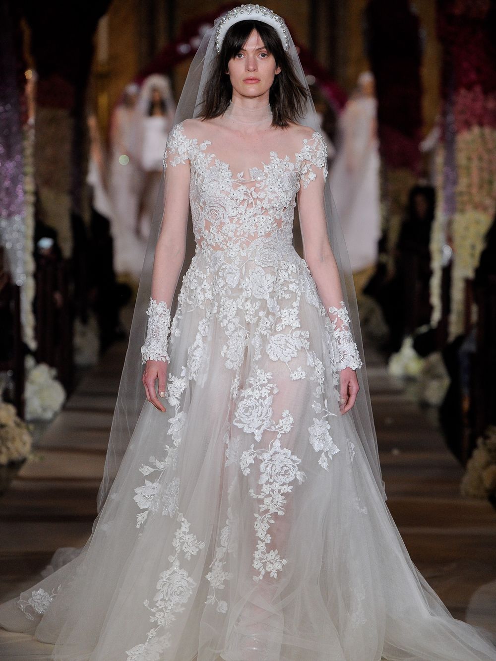 Свадебная коллекция Reem Acra Весна 2020