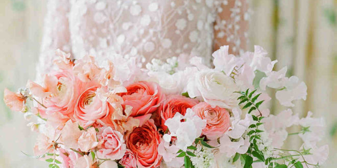 52 идеи для вашего весеннего свадебного букета