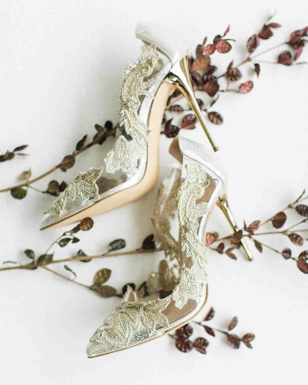25 нетрадиционных идей свадебной обуви от стильных невест