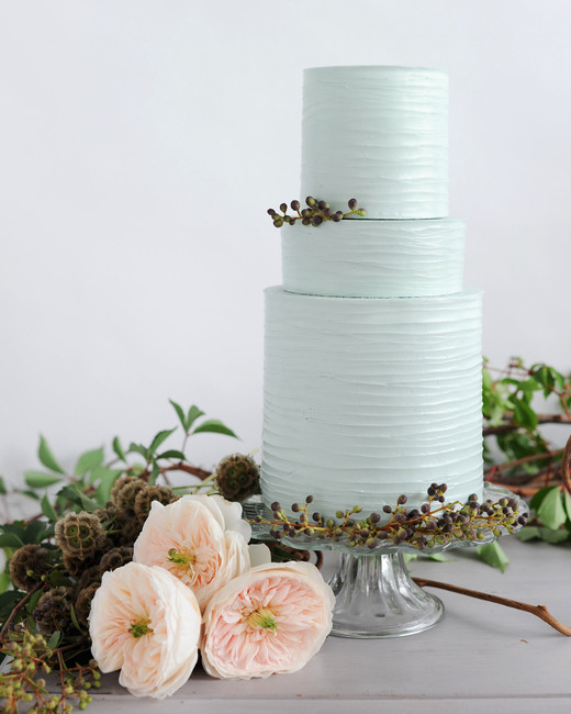 Свадебный тренд: текстурированные свадебные торты