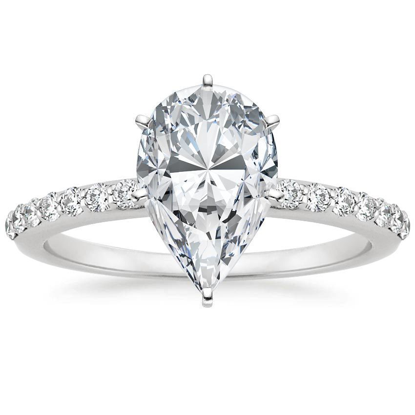 Самые популярные формы  бриллиантов  для вашего обручального кольца