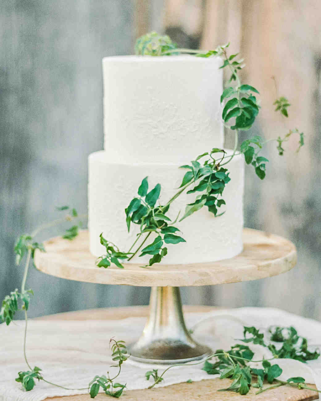 Свадебный тренд: текстурированные свадебные торты