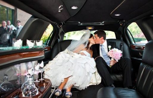 5 способов включить лимузин в свадебные фото