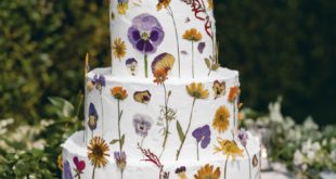 10 способов украсить белый свадебный торт
