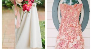 20 розовых свадебных идей, которые притягивают