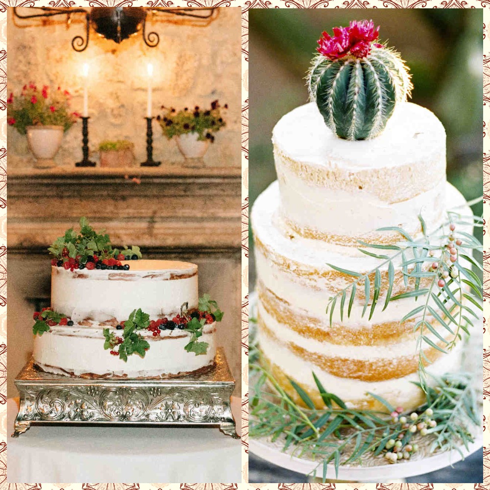 50 красивых свадебных тортов