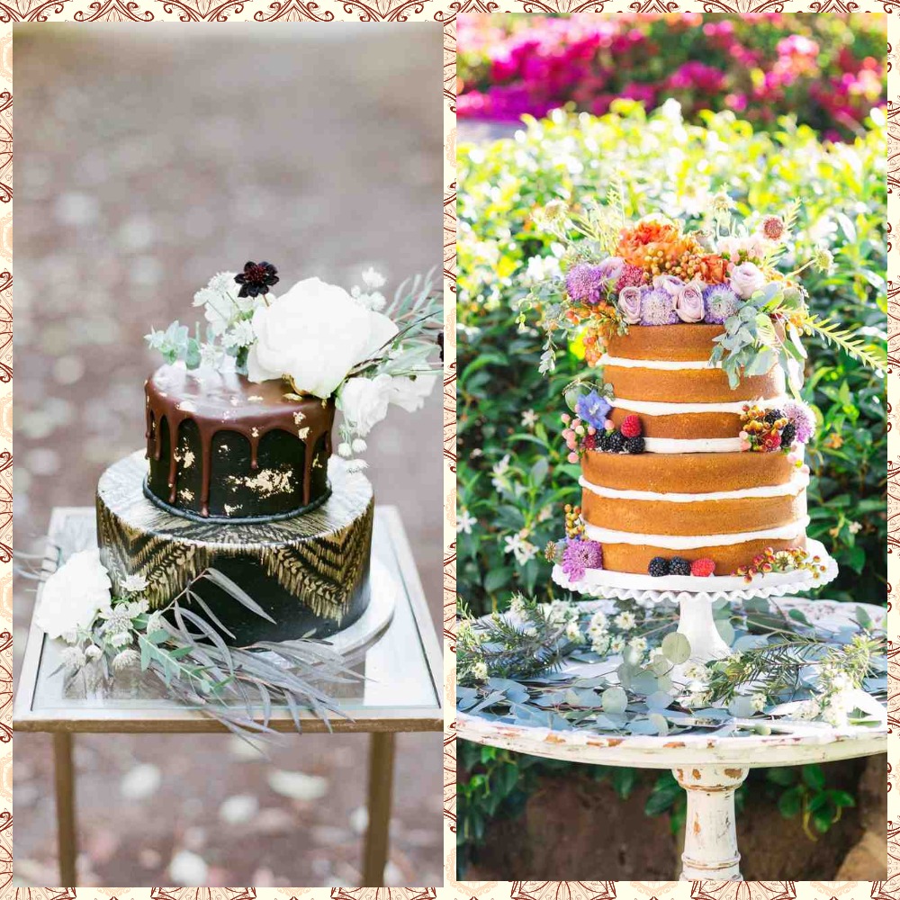 50 красивых свадебных тортов
