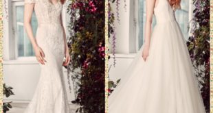 Свадебная коллекция Alyne от Rita Vinieris Весна/Лето 2020