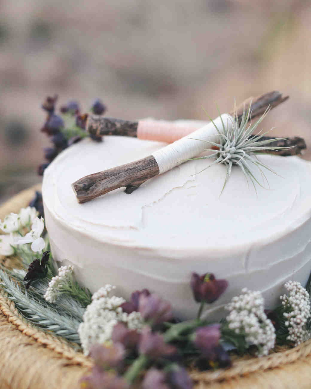 52 маленьких свадебных торта с большим заявлением