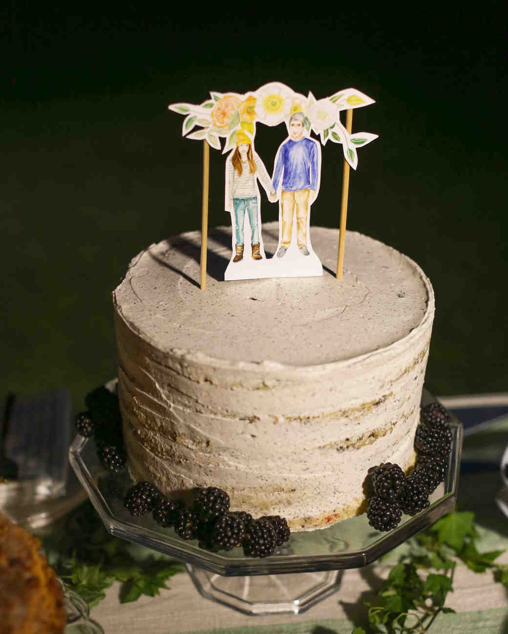 52 маленьких свадебных торта с большим заявлением