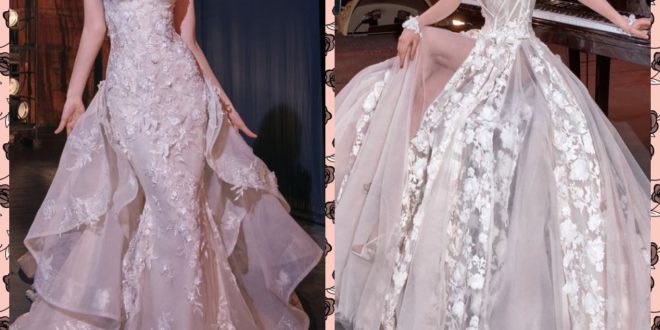 Свадебная коллекция Galia Lahav Весна 2020