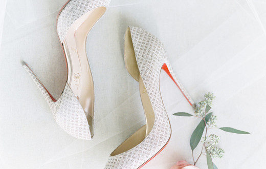 Наши любимые пары свадебной обуви для летних невест