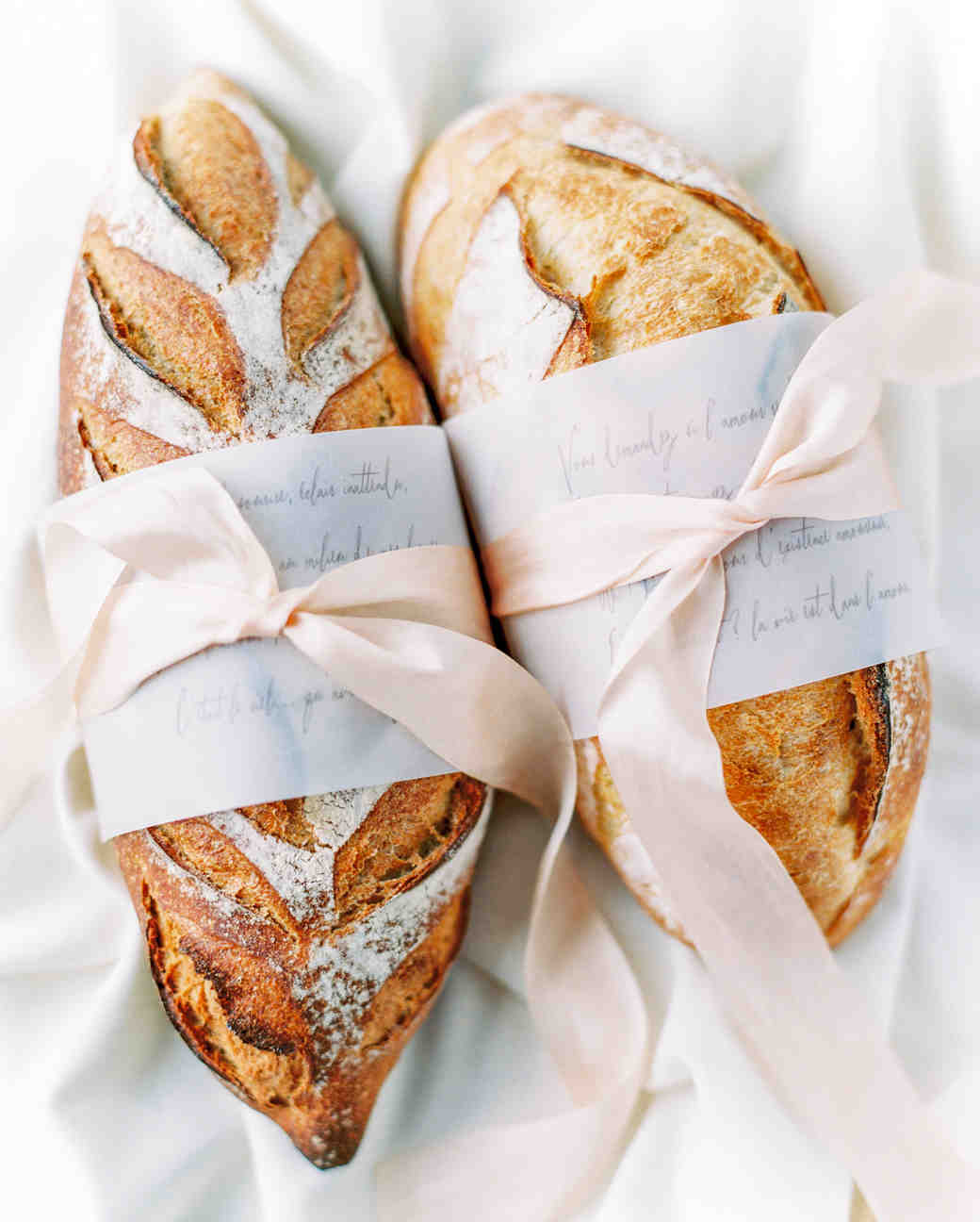 27 креативных способов подачи хлеба на свадьбу
