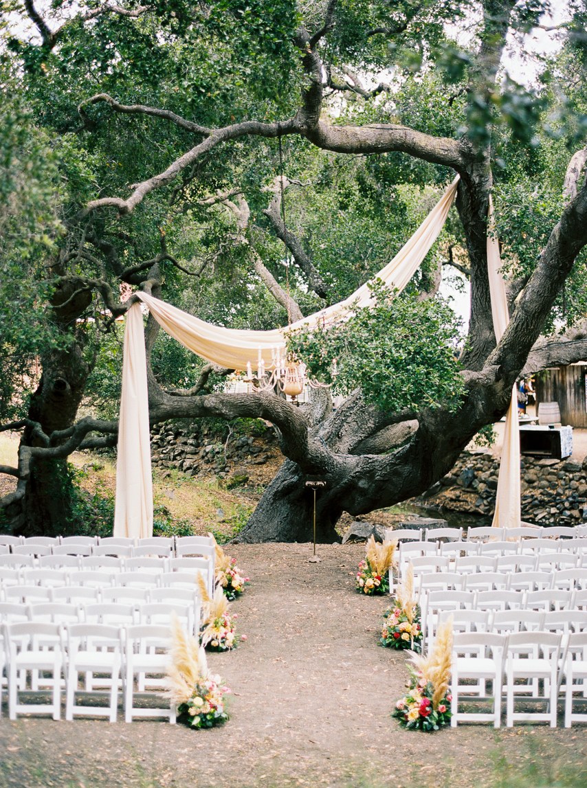 25 идей оформления свадебной церемонии