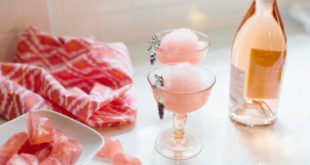10 замороженных коктейльных идей для летней свадьбы