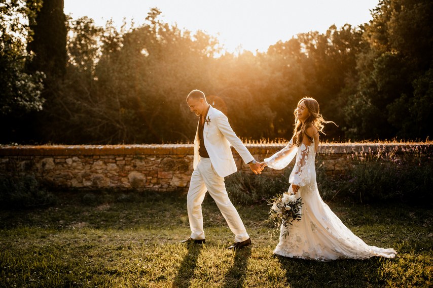 Как получить лучшие летние свадебные фотографии