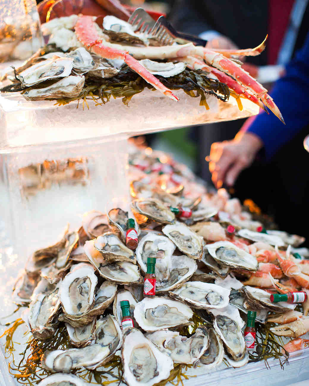 20 идей подачи морепродуктов, идеально подходящих для летней свадьбы