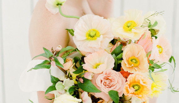 Избегайте использования этих четырех цветов в вашем свадебном букете, потому что они легко повреждаются