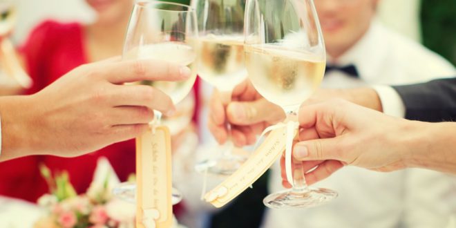 Как выбрать вино на свадьбу