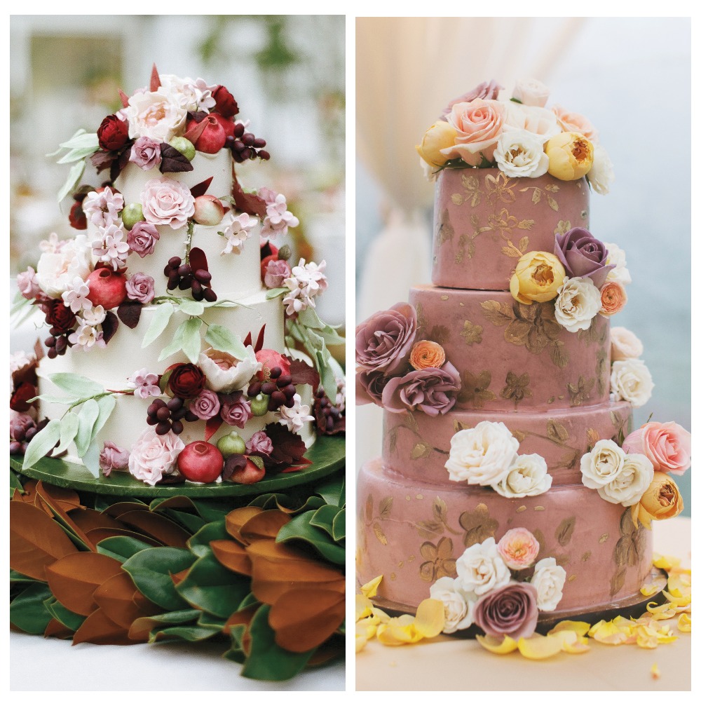60 осенних свадебных тортов