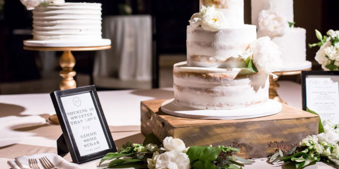 15 уникальных ароматов свадебного торта