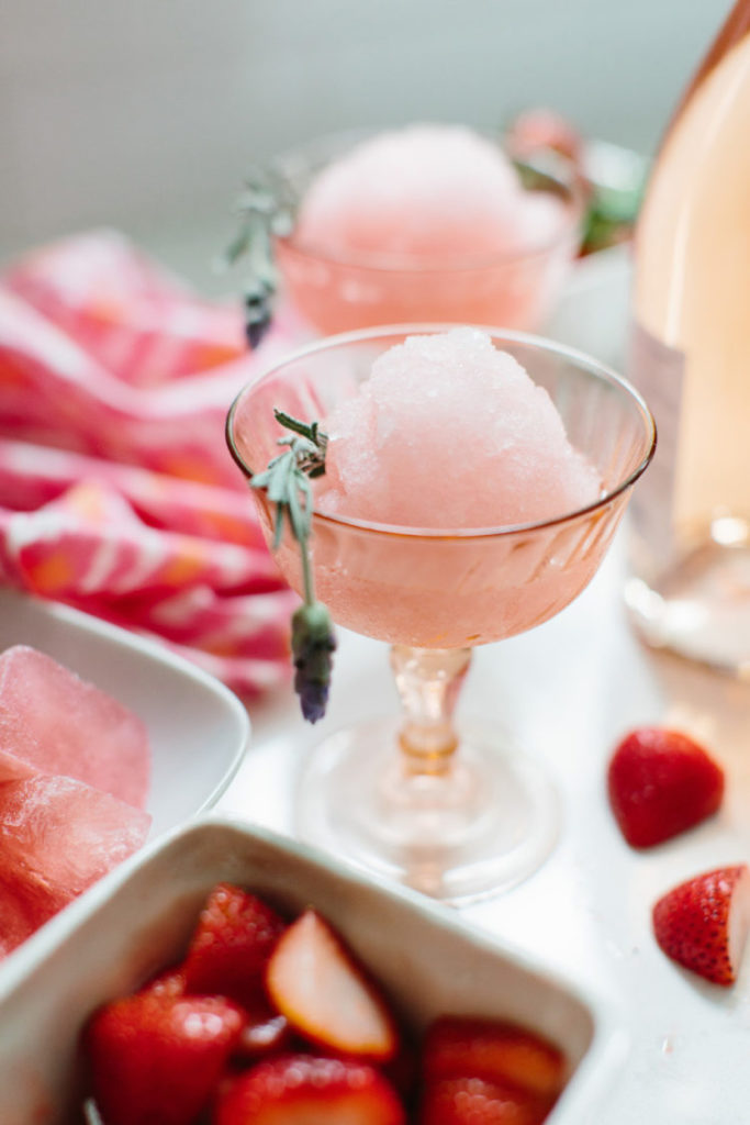 10 замороженных коктейльных идей для летней свадьбы