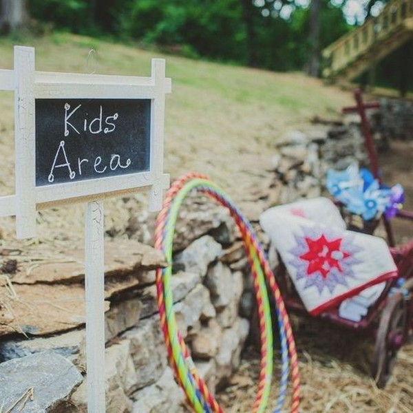 15  отличных способов развлечь детей на вашей свадьбе