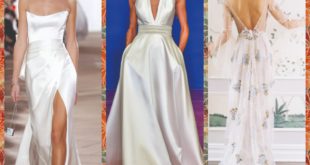 Тенденции свадебных платьев на свадебной недели в Нью-Йорке