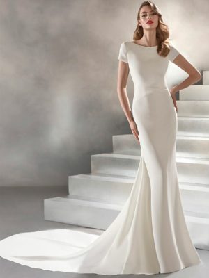 Неделя свадебной моды: свадебные платья от Pronovias (60 фото)