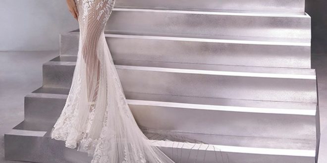 Неделя свадебной моды: свадебные платья от Pronovias (60 фото)