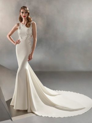 Неделя свадебной моды: свадебные платья от Pronovias (60 фото)