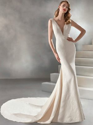 Неделя свадебной моды: свадебные платья от Pronovias (60 фото)