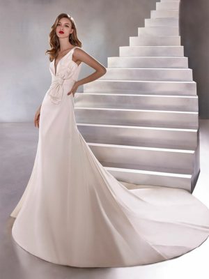 Неделя свадебной моды: свадебные платья от Pronovias (60 фото)