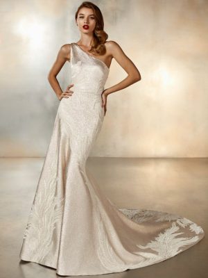 Неделя свадебной моды: свадебные платья от Pronovias (60 фото)