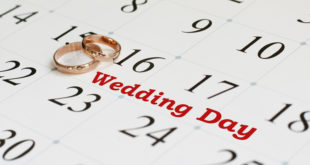 7 вещей, которые необходимо учитывать, прежде чем устанавливать дату свадьбы