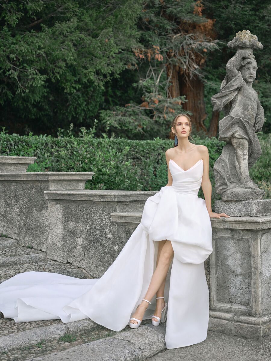 Неделя свадебной моды 2020: Моник Луилье (Monique Lhuillier)